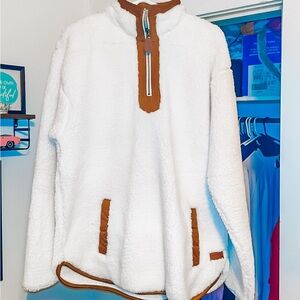 Off-White Sherpa Sweatshirt